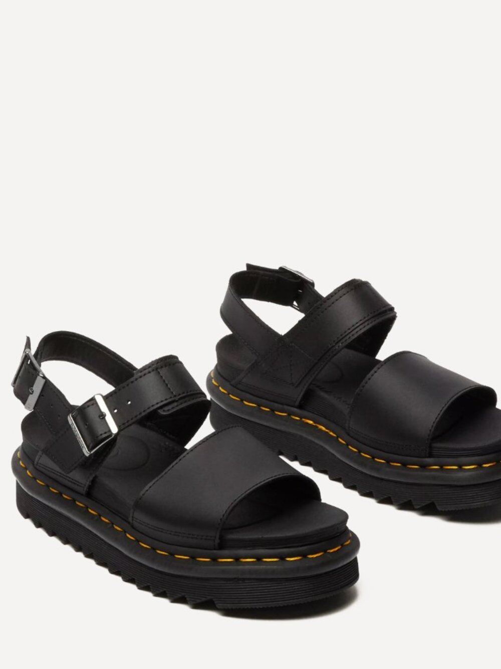 Dr. Martens Women's Voss Hydro Leather Strap Sandals